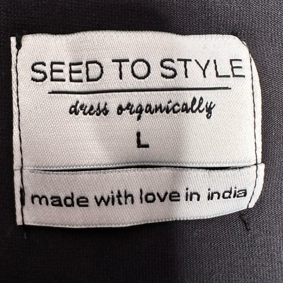 Seed to style open front cardigan. Women’s Large - Picture 6 of 6